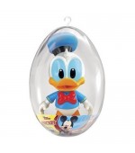 Boneco Agarradinho Pato donald  no Ovo pequeno Disney 8 cm - Lider